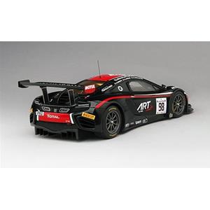 Mclaren 12C Gt3 #98 Total Art Grand Prix 24H Spa 2014 True Scale Miniatures TSM151813R