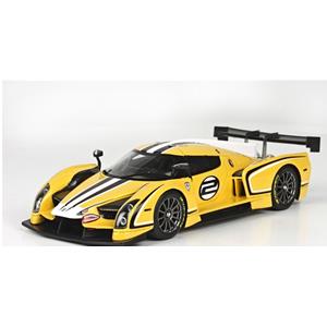Scg 003C Glickenhaus Aviation Light Speed Racing #2 85Th Geneve Auto Show 2015 Fly Yellow BBRC167