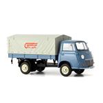 Goliath Express 1100 Flatbed Truck Germany 1957 Blue Light Grey ATC08004