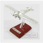 Junkers F13 Airplane 1919 5Cm X 8.5Cm Chrome SILCLASS-7504024