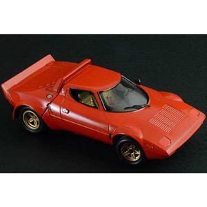 1:24 ITALERI Lancia Stratos Hf Alitalia #1 Winner Rally Montecarlo 1977 + Hf Street Version 1974 Kit IT3654