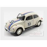 1:18 SOLIDO Volkswagen Beetle 1303 #53 Racer Herbie 1973 White SL1800505