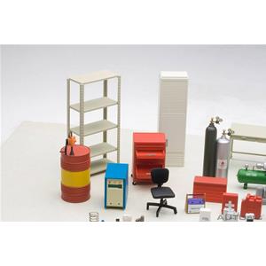 1:18 AUTOART Accessories Set Garage Officina Tool Set Kit Version 1 Various AA49110