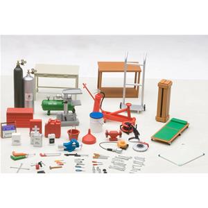 1:18 AUTOART Accessories Set Garage Officina Tool Set Kit Version 1 Various AA49110