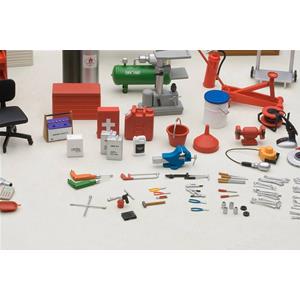 1:18 AUTOART Accessories Set Garage Officina Tool Set Kit Version 1 Various AA49110