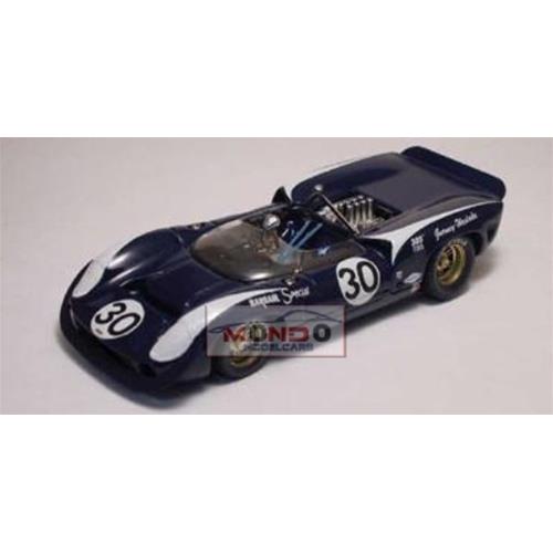 1:43 BEST Lola T70 Spider #30 Bridgehampton 1966 D.Gurney Blue White BE9189