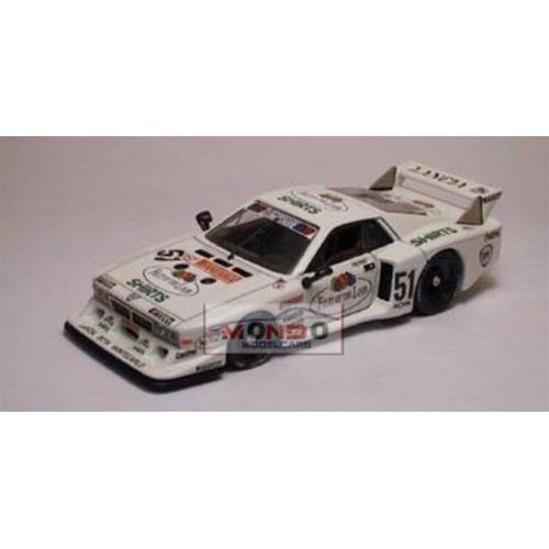 Lancia Beta Montecarlo 1980 Zolder Be9197