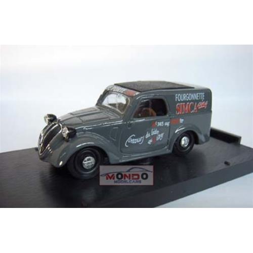 Simca 5 Furgoncino Salone Parigi 1936 - R244