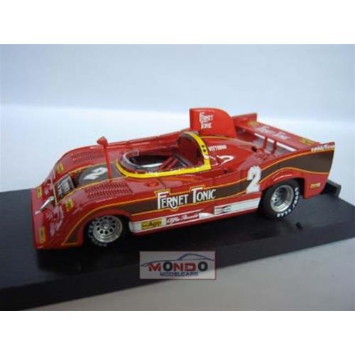 Alfa Romeo 33Sc12 500Km Monza Brambilla 1977 R282