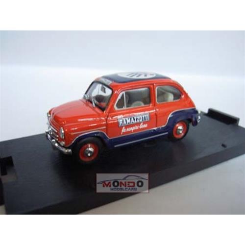 Fiat 600D Commerciale Ramazzotti 1960 - R285