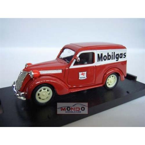 Fiat 1100 Furgone Mobilgas 1956 - R344