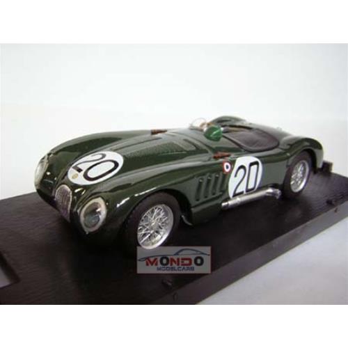 Jaguar C Type Le Mans Walker-Whitehead 1951 R356