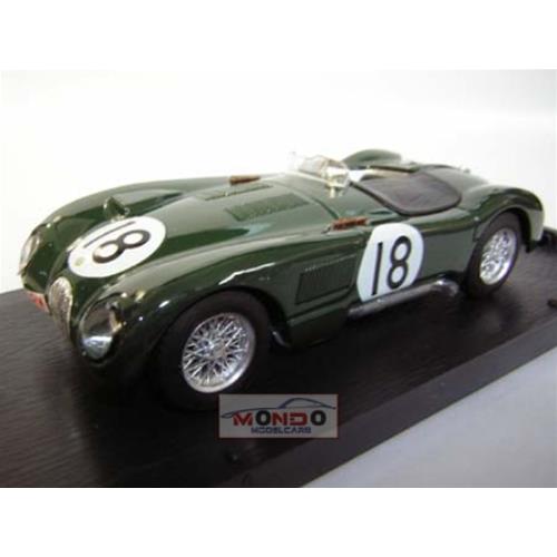 Jaguar C Type 1° Le Mans Rolt-Hamilton 1953 - R358