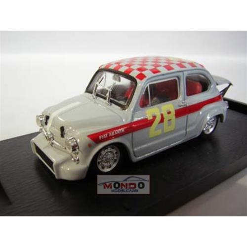 Fiat Abarth 1000 Berlina 4Ore Monza 1966 Steinmetz 1966 - R369B