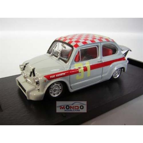 Fiat Abarth 1000 Berlina 4Ore Monza 1966 Cella 1966 - R369C