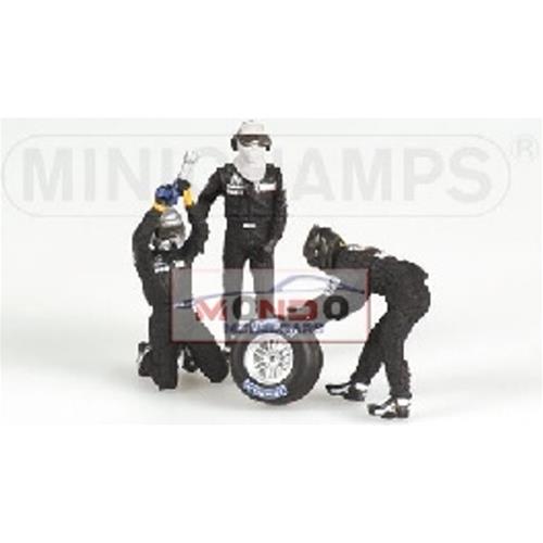 Mclaren Pit Stop Gomme Anteriore 1/43 343100042