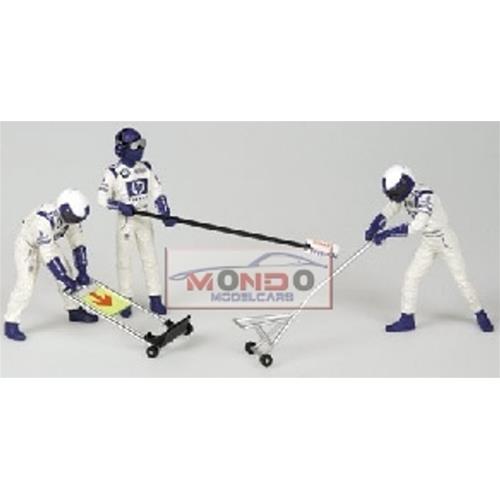 Williams Pit Stop Jack Set 1/43 343100054