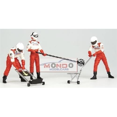 Toyota Pit Stop Jack Set 1/43 343100064