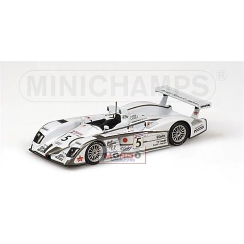 Audi R8 Team Audi Japan Goh Ara Lm 2002 400021205