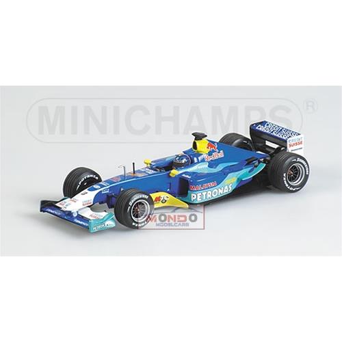 Sauber Petronas C22 H.H. Frentzen 2003 400030010