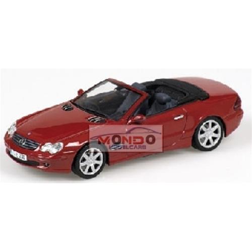 Mercedes Sl-Class 2001 Red Metallic 400031032