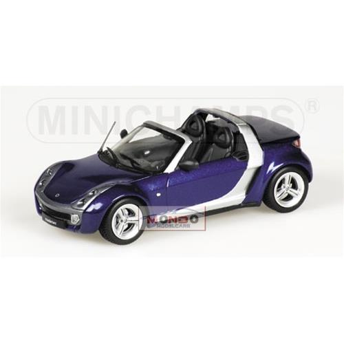 SMART ROADSTER 2003 BLUE 400032130