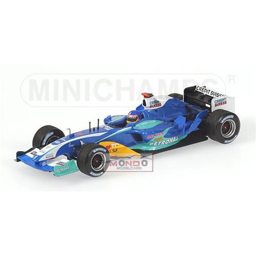 Sauber Petronas C24 J. Villeneuve 2005 400050011