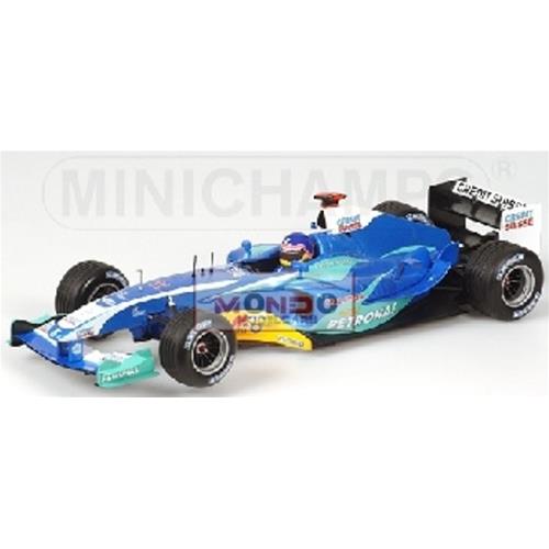 Sauber Petronas Showcar 2005 Villeneuve 400050081