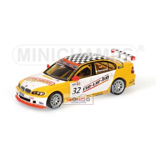 Bmw 320I M. Hennerici Winner Wtcc 2005 400052432
