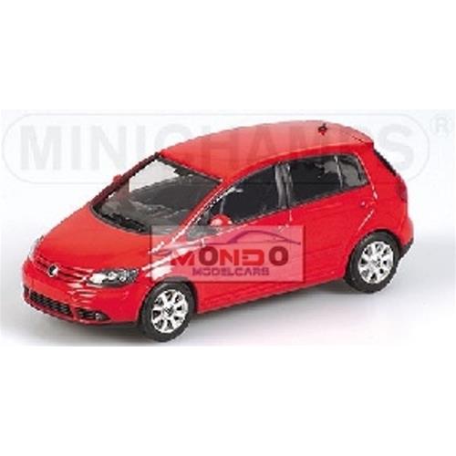 Volkswagen Golf Plus Red 2004 400054300