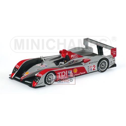 Audi R10 Pirro Biela Winner 12H Sebring 2007 400071692