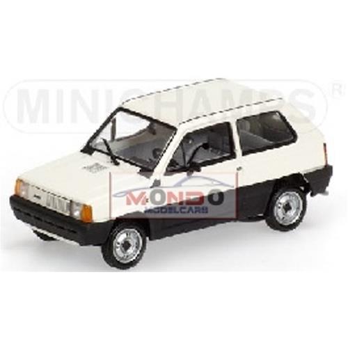Fiat Panda 34 1980 White 400121400