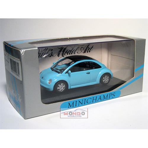 Volkswagen New Beetle Concept Car 1994 Blue 430054000