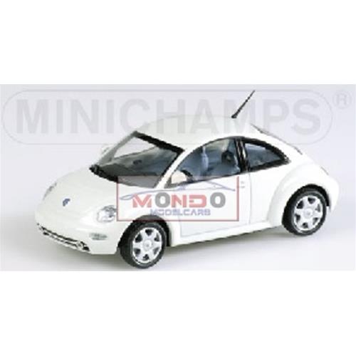 Volkswagen New Beetle 1998 White 430058005