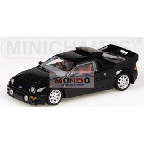 Ford Rs 200 1986 Black 430080270