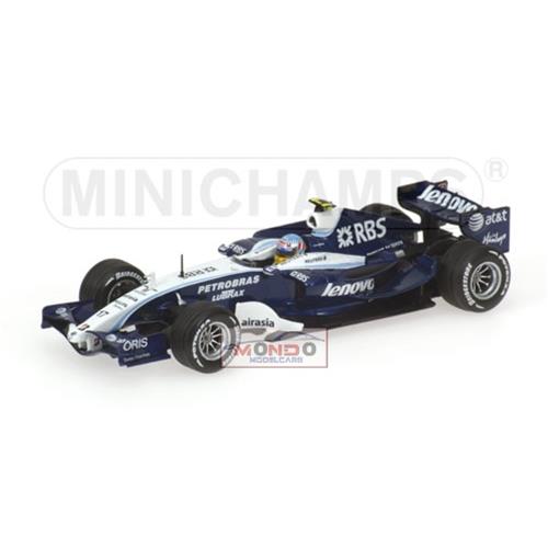 Williams - Toyota Fw29 At&T Williams F1 Team Alexander Wurz 2007 400070017