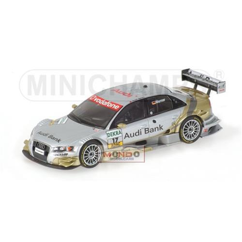 Audi A4 Audi Bank M. Werner Dtm 2007 400079667