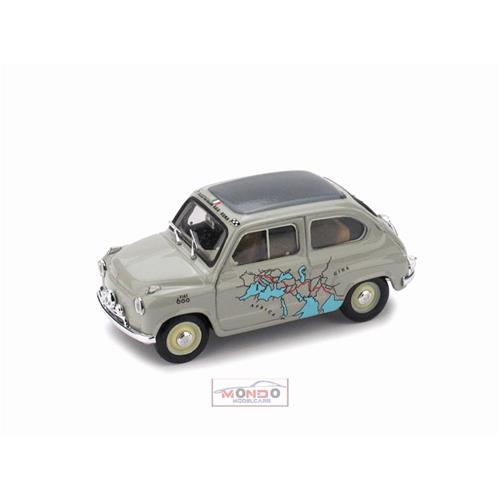 Fiat 600 Raid Roma-Calcutta 1955 R443