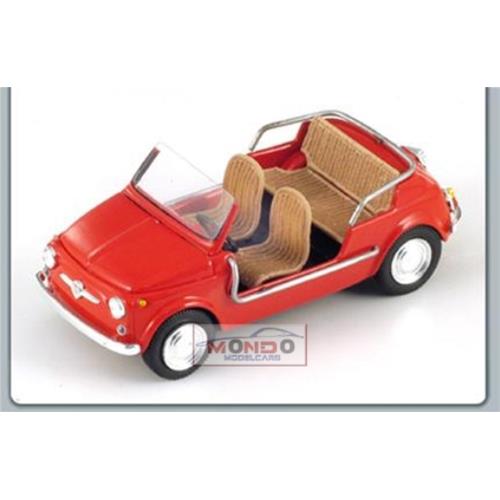 Fiat 500 Jolly 1959 Red Sp1499