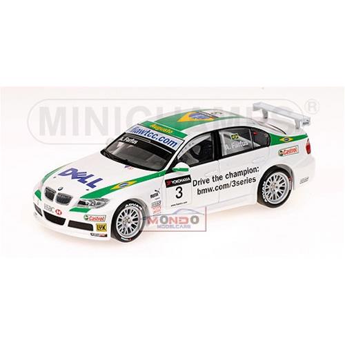 Bmw 320Si Team Germany Winner Race 2 Curibita Wtcc 2007 Farfus Augusto 400072603