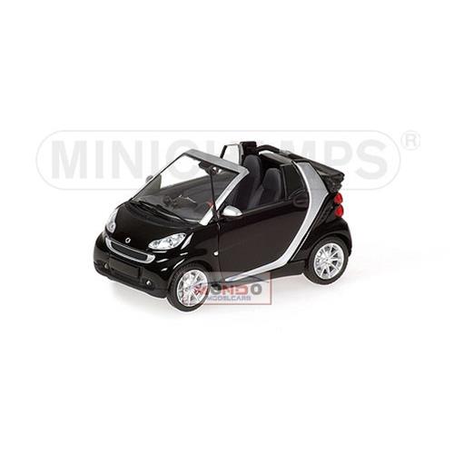 Smart Cabriolet 2007 Black & Silver 400036330