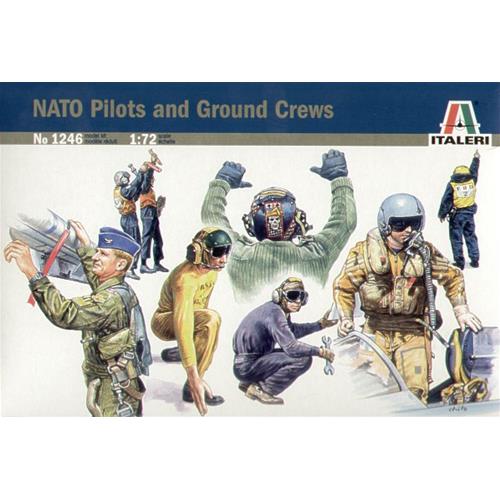 NATO PILOTS AND GROUND CREW KIT IT1246
