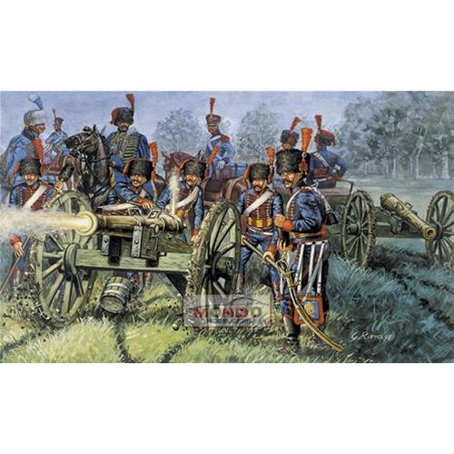 FRENCH LINE/GUARD ARTILLERY IT6018