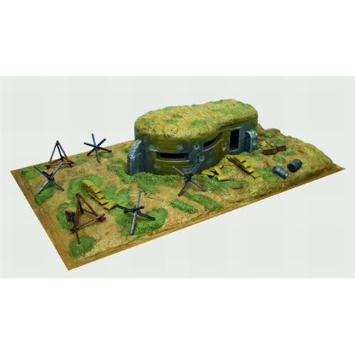 Bunker And Accessories Wwii Kit IT6070