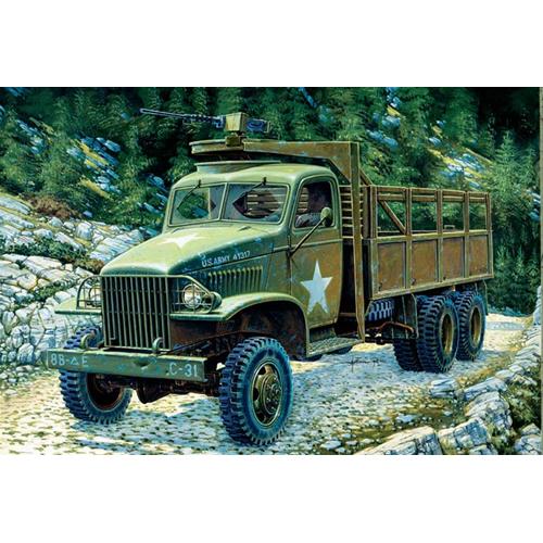 1:35 ITALERI GMC 2 1/2 Ton. 6x6 Truck D-Day 80 Ann. Kit IT6271