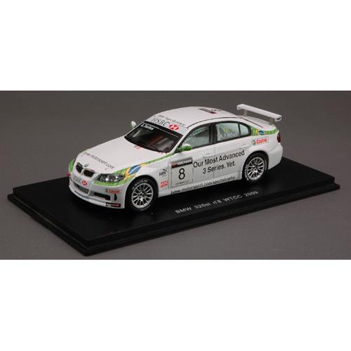 Bmw 320SI #8 Wtcc 2009 Sp2502