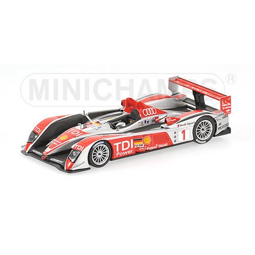 Audi R10 Biela Pirro Werner 24H Le Mans 2008 400089801