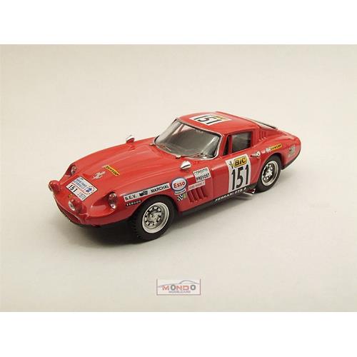 Ferrari 275 Gtb Tour De France 1970 Corentin/Prevost #151 Be9383