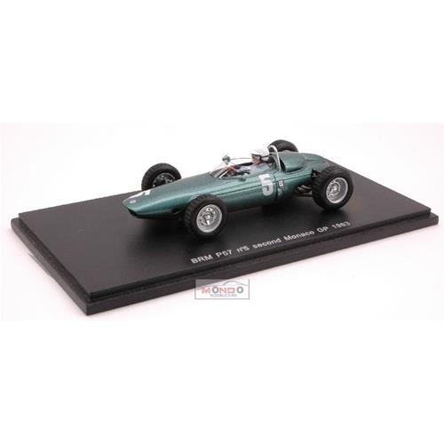 Brm R.Ginther Monaco Gp 1963 Sp1629