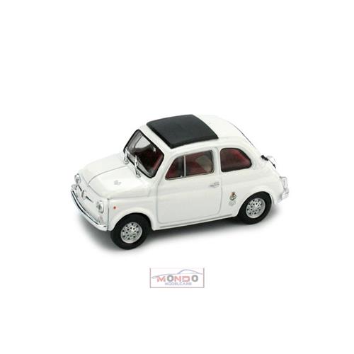 Fiat 695 Ss Abarth Stradale Bianco 1965 R462